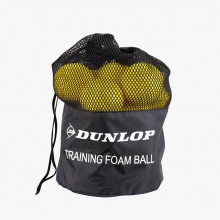 Dunlop Schaumstoffbälle Training Foam 12er